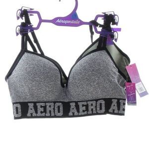 Aeropostale Wirefree light padded Large Bra set NWT